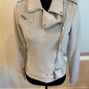 Bebe Women's light gray Jacket